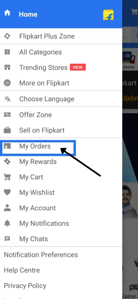How to Change Billing Address In Flipkart