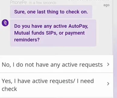 Delete PhonePe Account