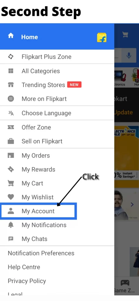 How to Change Billing Address In Flipkart