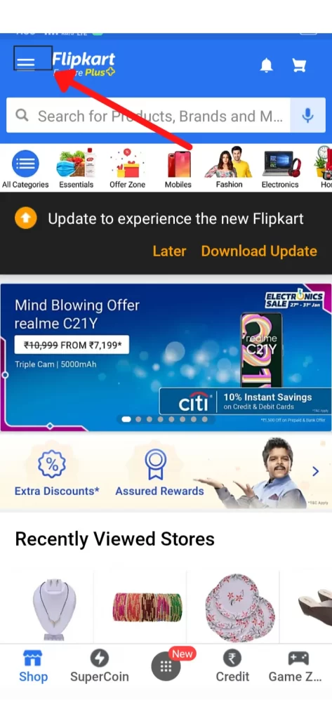 How to Change Billing Address In Flipkart