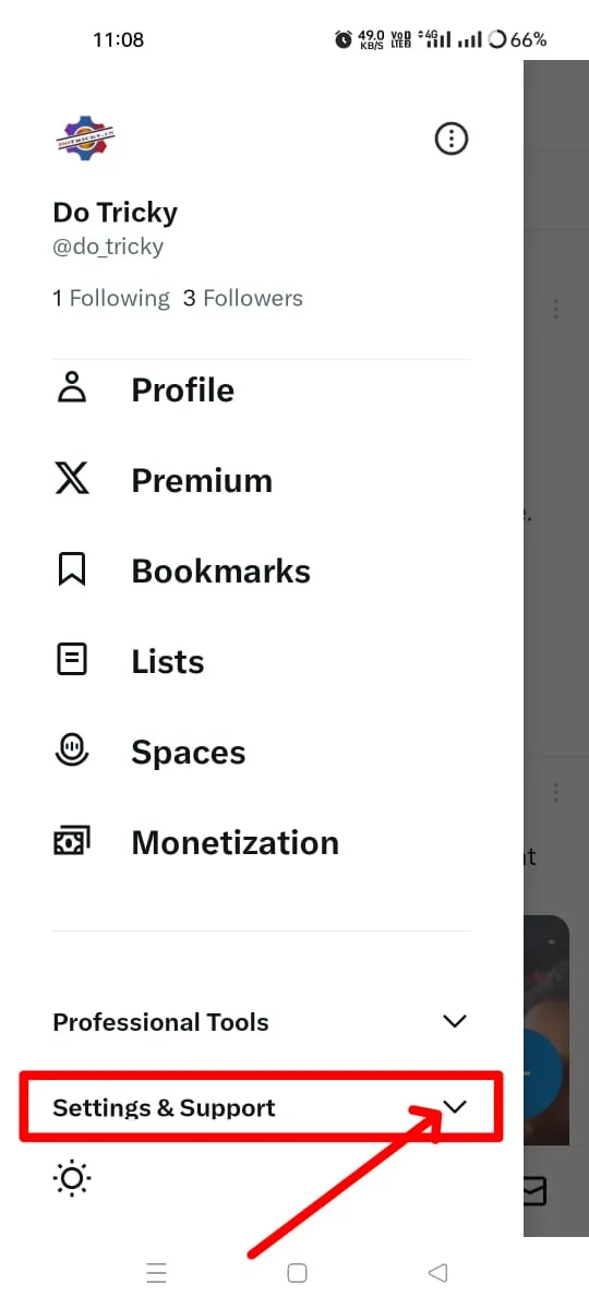 Delete Free Fire Account from Twitter