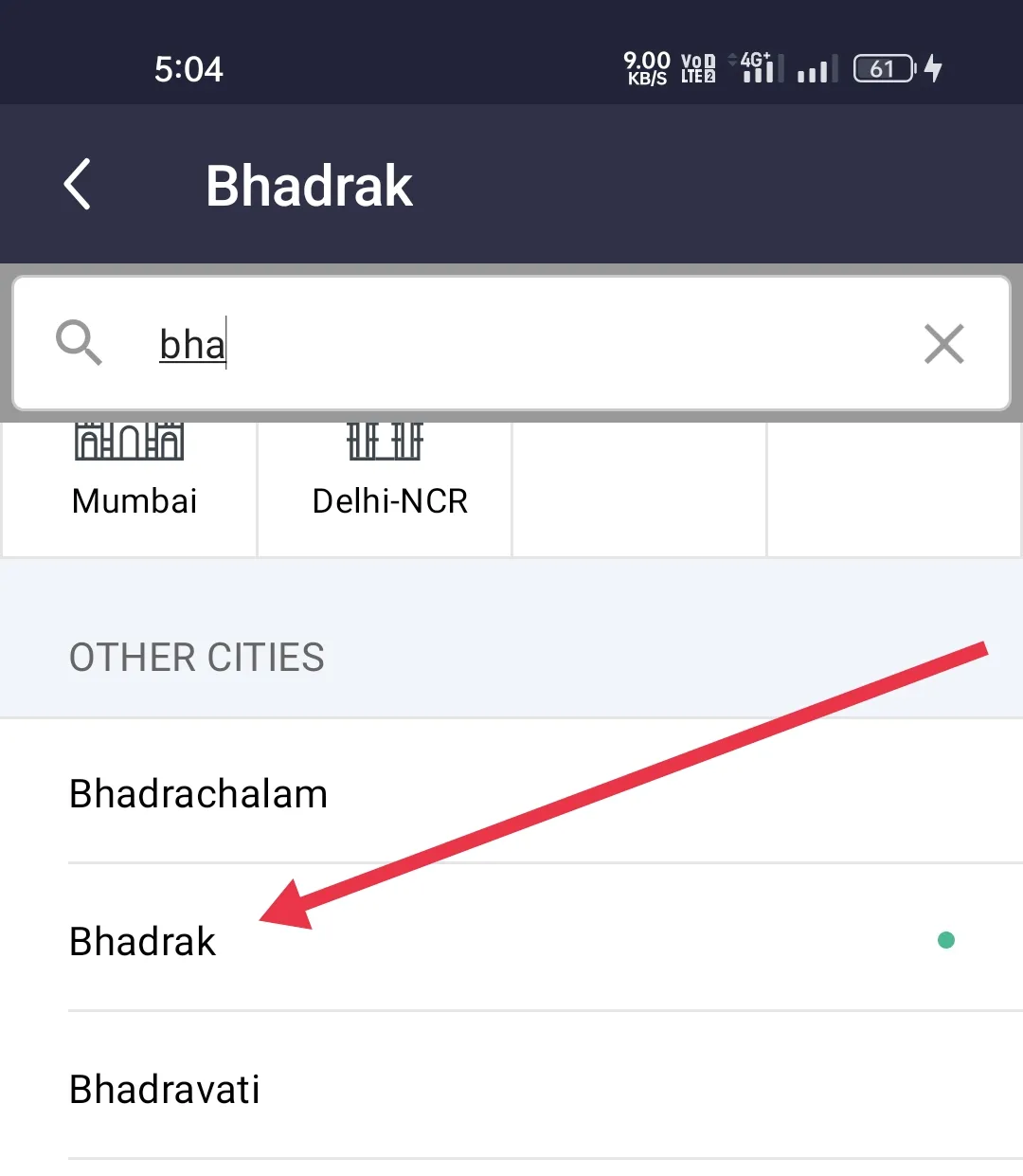 Book Ticket in BookMyShow