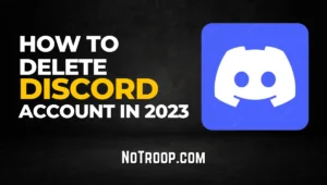 Delete Discord Account