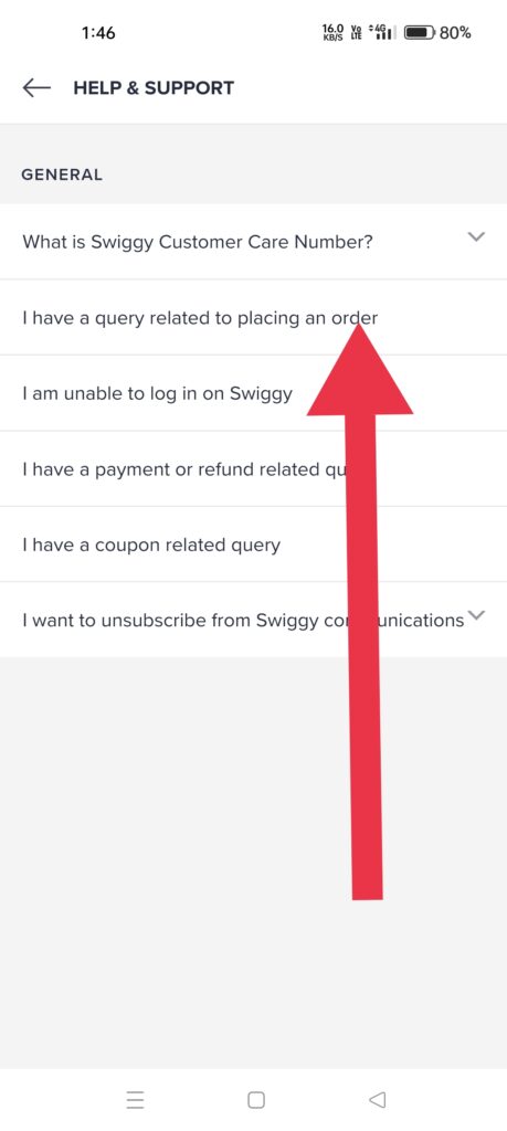 delete Swiggy order history