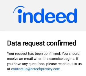 Delete Indeed Account