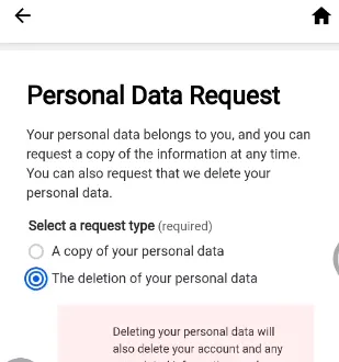 Delete Indeed Account