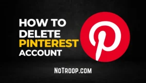 Delete Pinterest Account Permanently