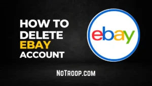 Delete eBay Account