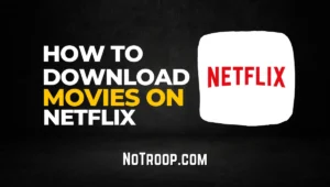 Download Movies On Netflix
