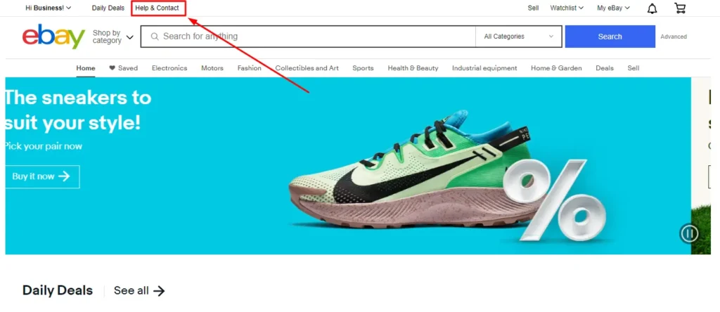 Delete eBay Account