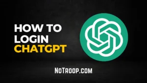 Login ChatGPT