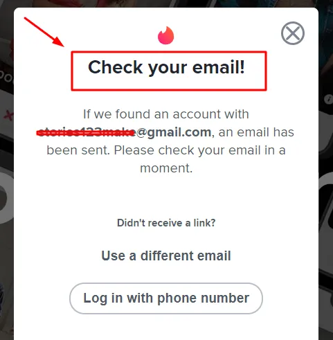 Recover A Deleted Tinder Account