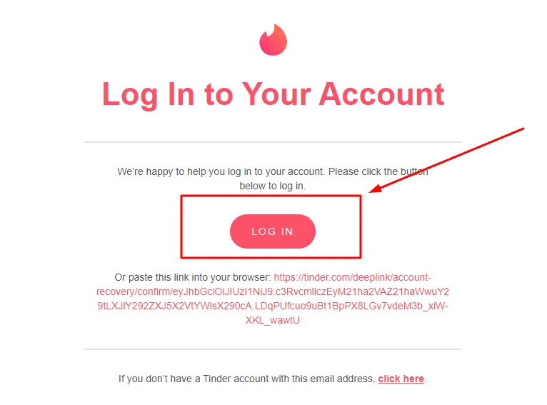 Recover A Deleted Tinder Account
