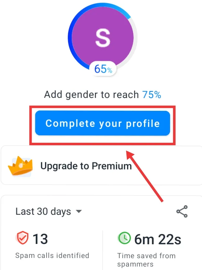 Change Truecaller Name