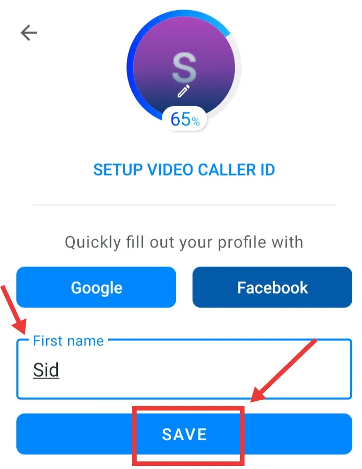 Change Truecaller Name