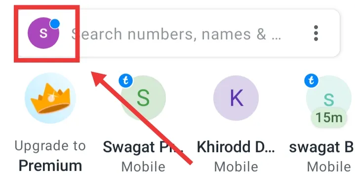 Change Truecaller Name