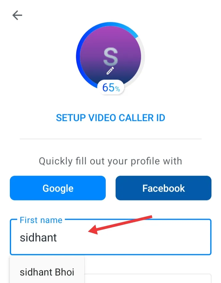 Change Truecaller Name