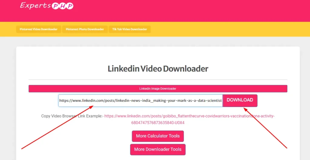 Download Linkedin Video