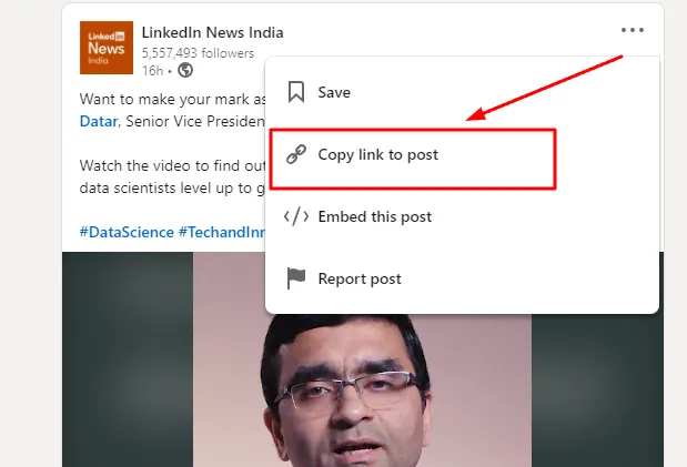 Download Linkedin Video