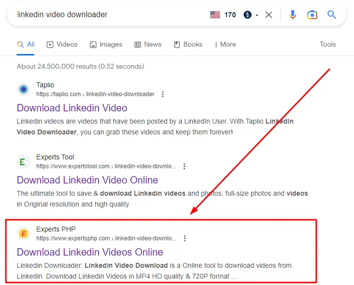 Download Linkedin Video