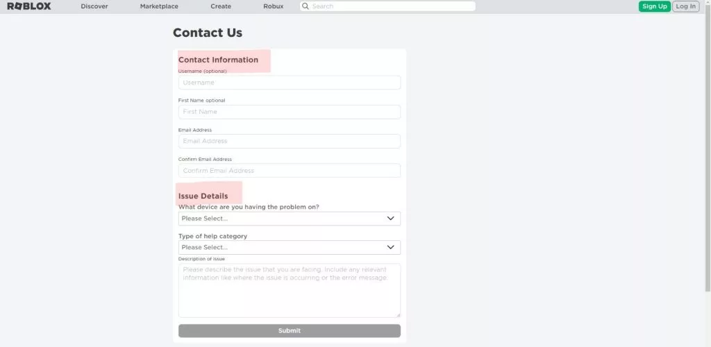 How To Refund Items On Roblox