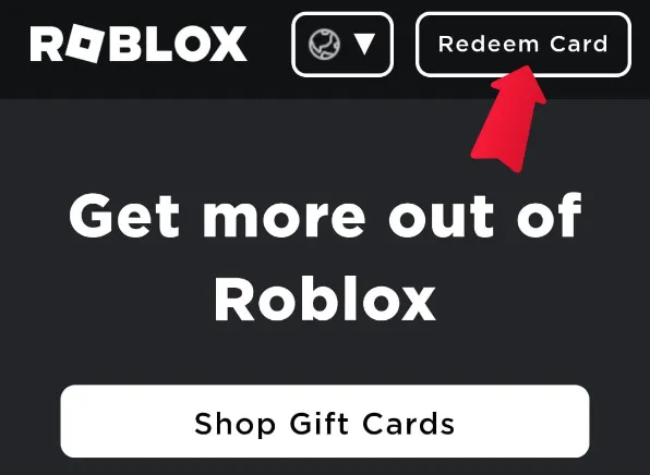 Redeem Roblox Codes