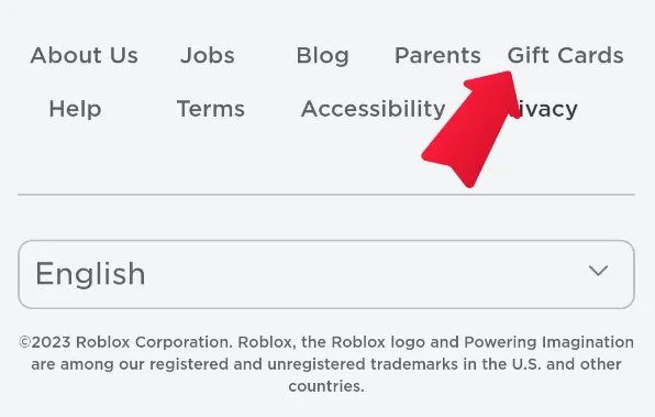 Redeem Roblox Codes