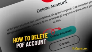 Delete POF Account