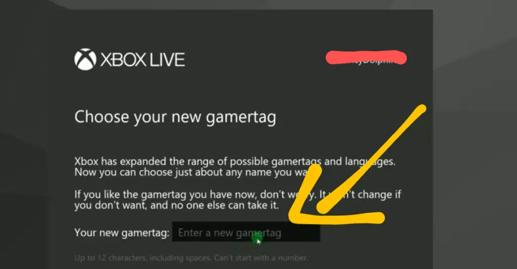 How To Change Xbox Gamertag
