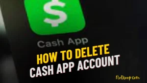 Delete Cash App Account