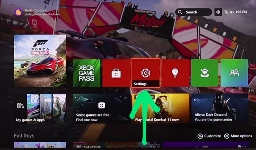 reset the Xbox One