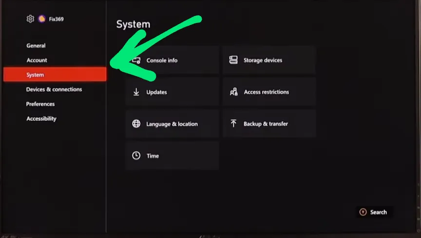reset the Xbox One